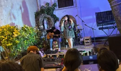 El evento se realiza en el espacio El Vigía, en el Museo Romántico.