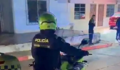 El hecho tuvo lugar en la madrugada del domingo.