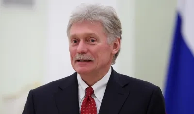 El portavoz del Kremlin, Dmitri Peskov.
