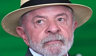 El presidente de Brasil, Luiz Inácio Lula da Silva.