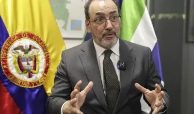 El presidente ejecutivo de CAF -Banco de Desarrollo de América Latina-, Sergio Díaz-Granados.