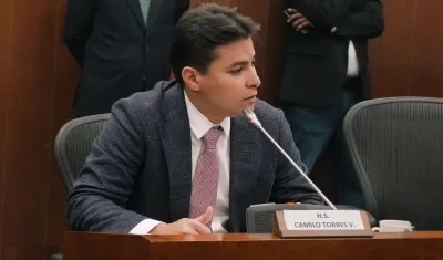 El senador Camilo Torres.