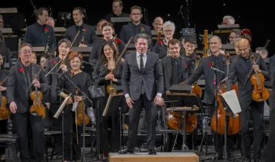 El director Gustavo Dudamel se presentará con la Orquesta Filarmónica de Los Ángeles.