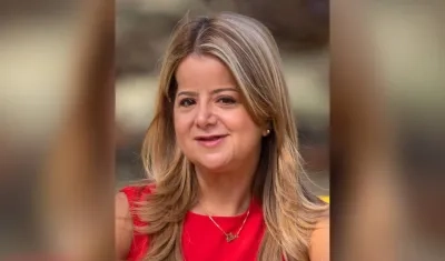 Elsa Noguera, ministra de Transporte designada. 