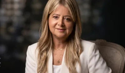 Elsa Noguera, ministra de Transporte designada. 