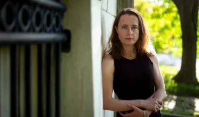Emily Wilson, traductora británico-estadounidense de 'La Odisea'.