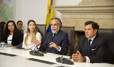 Empalme en el Ministerio del Interior