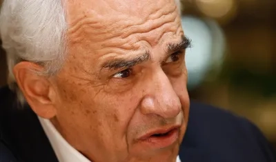Ernesto Samper, expresidente.