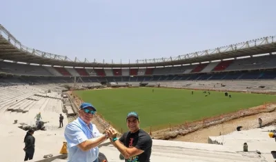 Estadio Metropolitano Roberto Meléndez. 