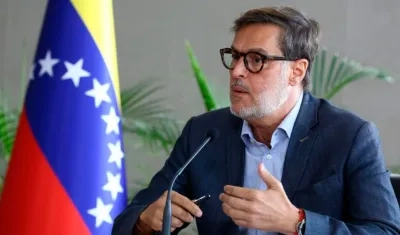 Félix Plasencia, canciller de Venezuela.
