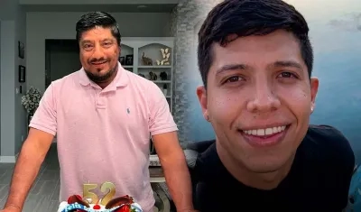 Lorenzo Salgado Araujo y  Johan Sebastián Durán Guerrero.