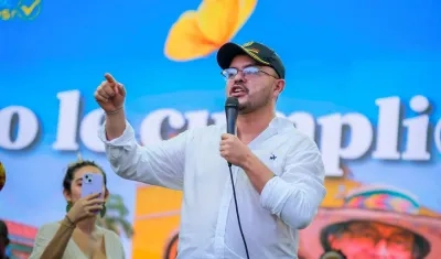 Felipe Harman, director de la ANT.