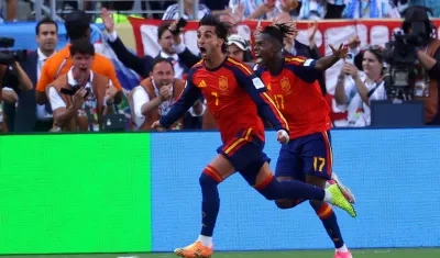 Ferran Torres hizo el gol español.