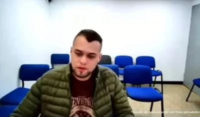 Maycoll Isnardo Enciso, alias 'Barbas'.