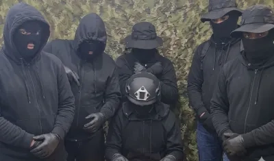 Grupo que amenaza en Puerto Colombia