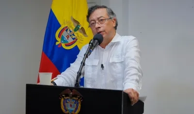 Gustavo Petro, Presidente de Colombia. 