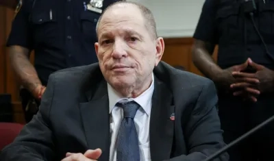 Harvey Weinstein, productor de cine.