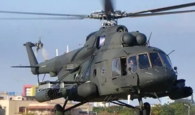 Helicópteros MI-17.