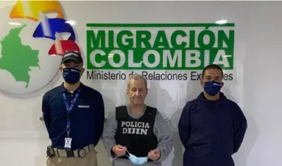 Hernán Giraldo, exjefe paramilitar de las AUC