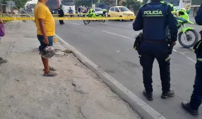 Hombre murió atropellado en la vía Oriental.