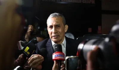 El expresidente peruano Ollanta Humala.