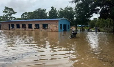 Inundaciones en el Casanare.