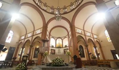 Iglesia Nuestra Señora del Carmen. 