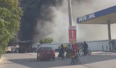 Incendio en Villa Campestre.