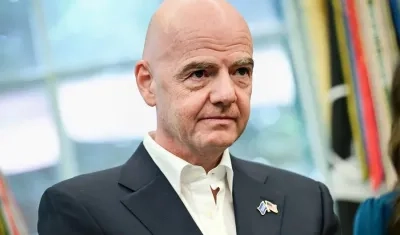 El presidente de la FIFA, Gianni Infantino.