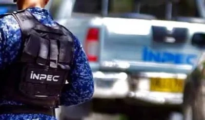 Cinco guardias del Inpec fueron imputados por el delito de extorsión