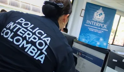 Interpol Colombia.