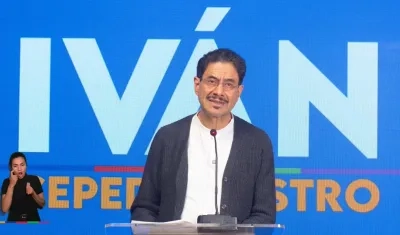 Iván Cepeda.