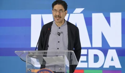 Iván Cepeda.