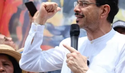 Iván Cepeda.