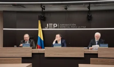 Magistrados de la Jurisdicción Especial para la Paz. 