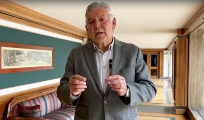 Jaime Alberto Cabal, presidente de Fenalco.