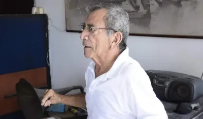 Jaime Jiménez Vides, periodista.