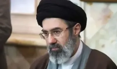 Mojtaba Jameneí, líder supremo de Irán.
