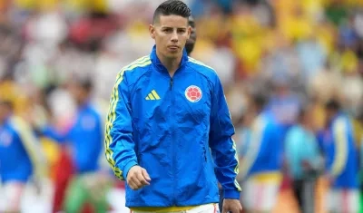 James Rodríguez.