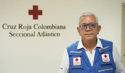 Jorge Borrero Miranda, miembro del equipo técnico nacional de Restablecimiento del Contacto Familiar en el Atlántico.