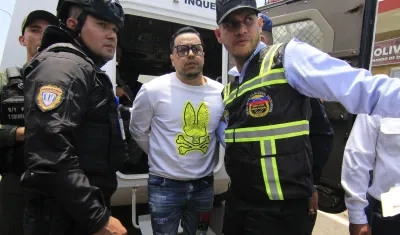 Jorge Eliecer Díaz Collazos, alias 'Castor'.