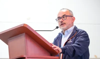 Jorge Iván Cuervo renunció al ministerio de Justicia.