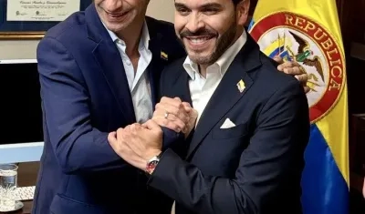 José Manuel Restrepo y Abelardo De La Espriella.