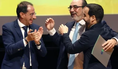 José Manuel Restrepo, Sergio Díaz - Granados y Abelardo De La Espriella