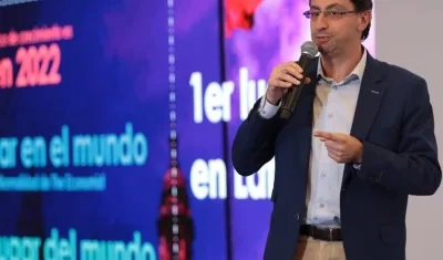 José Manuel Restrepo, vicepresidente electo de Colombia.