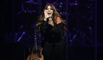 La cantante puertorriqueña, Kany García