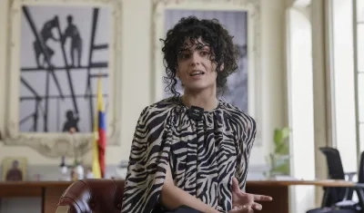  La ministra de las Culturas, las Artes y los Saberes de Colombia, Yannai Kadamani.