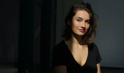 La soprano germano-colombiana, Tania Renz.