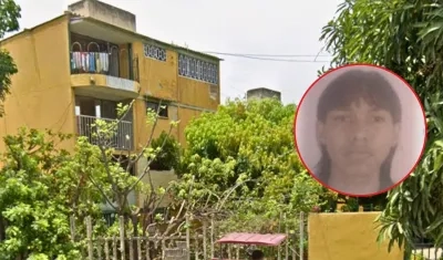 La víctima mortal fue identificada como York Eliuth Peñate Peñate, de 20 años.