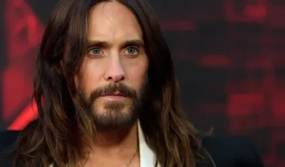 El actor y músico estadounidense Jared Leto.